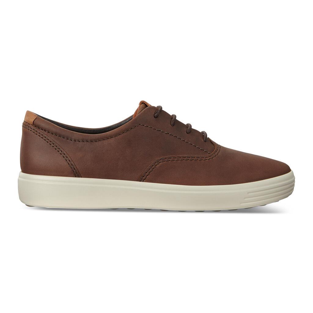 Baskets Ecco Soft 7 Homme Marron 2985-RAJSM